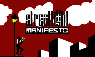 Man standing street light red - austin english free wallpaper