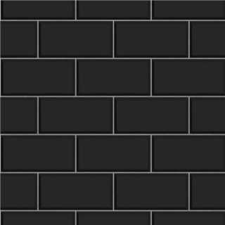 Black brick wall white border - symbolism free wallpaper for tablet