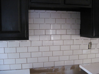 Kitchen white tile backsplash black - betye saar free wallpaper