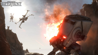 Star wars battle robot attacking - a star war free wallpaper
