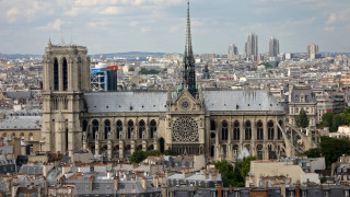 Cathedral clock tower city tall - christopher wren free wallpaper
