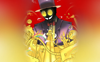 Man top hat suit pipe - dr. atl free wallpaper for desktop