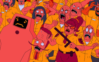 Cartoon character group bat man - institutional critique free wallpaper for desktop