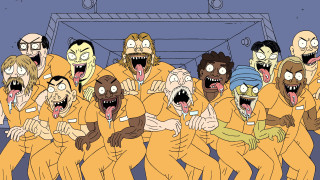 Cartoon characters mouths open eyes - benjamin marra free wallpaper for desktop