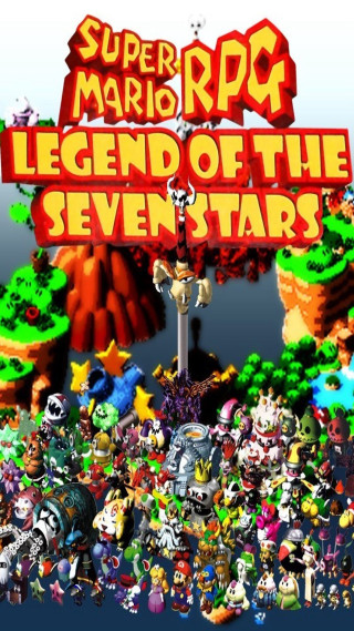 Cartoon characters legend seven stars 2 - free aesthetic wallpaper