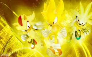 Cartoon characters running yellow background 2 - a yellow background free wallpaper for desktop