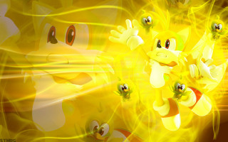 Yellow pokemons group yellow background - a group together free wallpaper