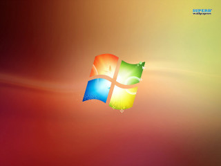 Colorful background window logo blurry - screenshot free wallpaper