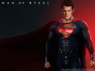 Man superman suit red background - a man in a superman suit free wallpaper