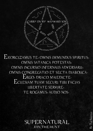 Black white poster pentagramus symbol - gothic free wallpaper