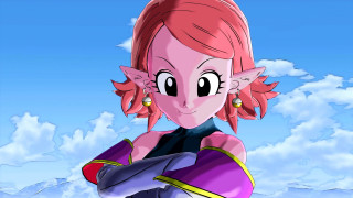 Pink hair snow portrait manga - manga free wallpaper for desktop