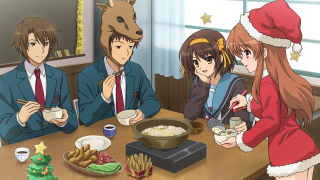 Group eating coffee food table - coffee free wallpaper