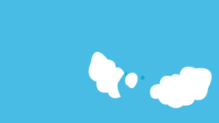 Clouds sky blue background black - vector curve free wallpaper
