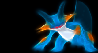 Colorful bird raytraced c4d glowing - c4d free wallpaper
