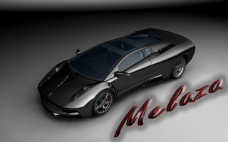 Black sports car red melza - antoine ignace melling free wallpaper