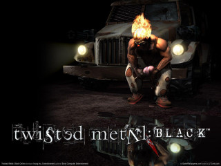 Man kneeling truck fire glowing - a truck free wallpaper
