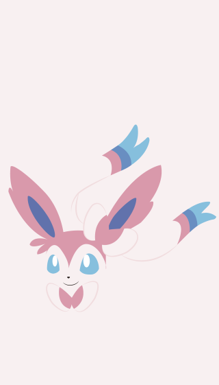 Pink blue pokemon wallpaper background - evaline ness free wallpaper for mobile