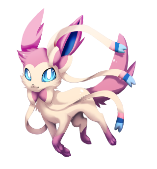 Pink white cat flying blue - epsylon point free wallpaper for tablet