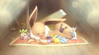 Bunny cartoon animals rug lights - a rug free wallpaper