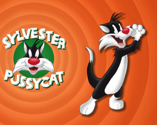 Cartoon cat goofy face slyster - goofy free wallpaper