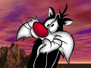 Cartoon character red nose black 2 - nose free wallpaper for desktop