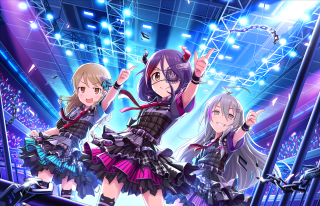 Anime girls stage crowd stadium 2 - a stadium free wallpaper