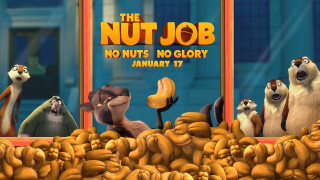 Cartoon nut job nuts sign - dong kingman free wallpaper