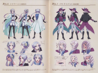 Anime book characters pages illustration - a picture of them free wallpaper