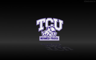 Black background tcu logo horse 2 - regionalism free wallpaper