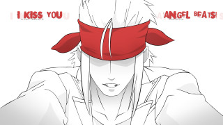 Man red bandana red tie - u free wallpaper