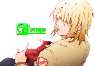 Blonde green background black red - blonde hair free wallpaper