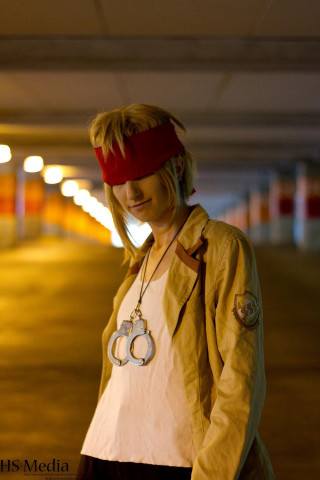 Woman red blindfold earrings parking - a parking lot free wallpaper for mobile