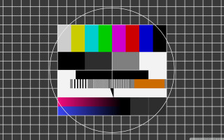 Tv test pattern color bar - screen free wallpaper