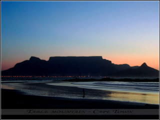 Beach sunset mountain city person - rule free wallpaper