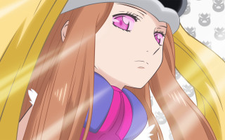 Girl long hair hat staring - long hair and a hat free wallpaper