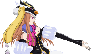 Woman costume long hair hat - lineart free wallpaper for desktop