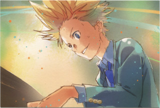 Young man mohawk smiling distance - a mohawk free wallpaper