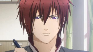 Man red hair pen serious - a pen free wallpaper