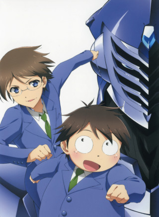 People suits robot surprised expression - suit free wallpaper