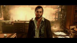 Man room clock desk computer 2 - cynical free wallpaper