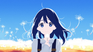 Girl long hair blue eyes 5 - kyoto animation free wallpaper for desktop