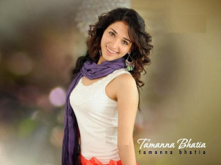 Woman purple scarf white top - a purple scarf free wallpaper