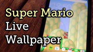 Tablet game super mario live - a tablet free wallpaper