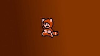 Pixel art brown teddy bear - pixel art free wallpaper for desktop