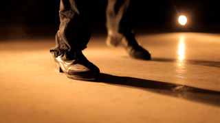 Person standing floor shoelaced shoe - a floor free wallpaper