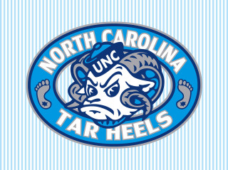 Blue white bull northcarolina tarheels - art spiegelman free wallpaper