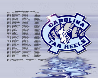 Carolina tar heels blue white - carol sutton free wallpaper
