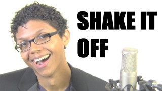 Man glasses microphone sign shake - david small free wallpaper