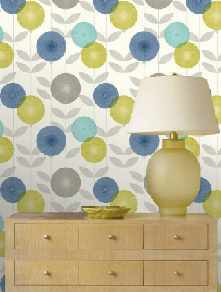 Lamp dresser wallpaper flower pattern - a flower pattern free wallpaper for mobile