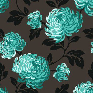 Blue flower brown background rococo - blue flower free wallpaper for tablet